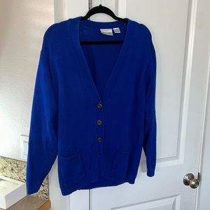 Vintage Nordstrom town square cardigan